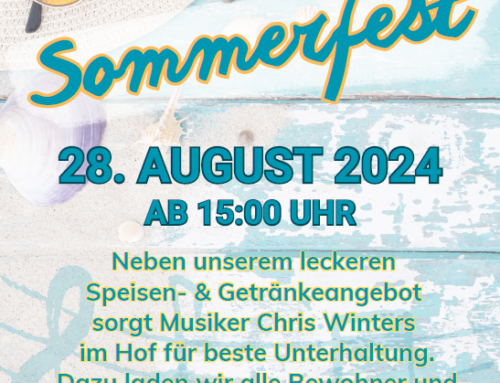 Sommerfest in Heinrichsort